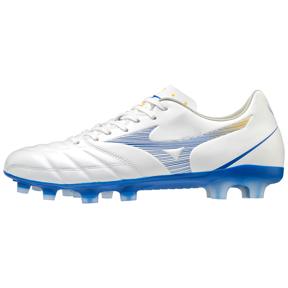 Botas de Futbol Mizuno Rebula Cup Pro Hombre Blancas Comprar GLQT-91427